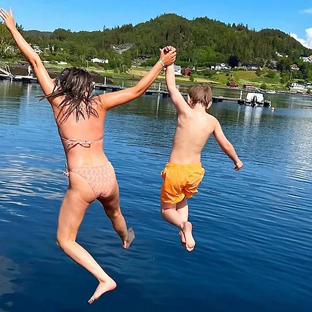 Hébergement de vacances 6 Person In Asenfjord-by Traum *