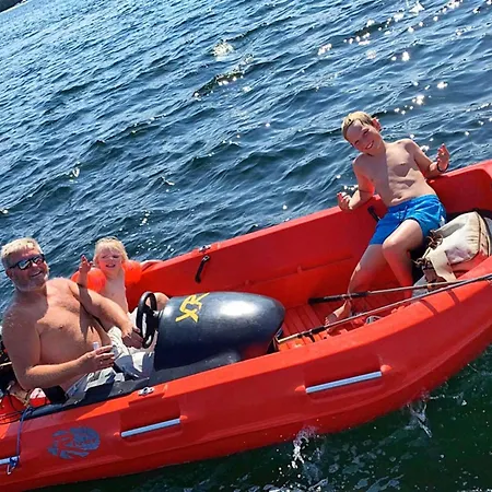 6 Person In Asenfjord-by Traum Hébergement de vacances *