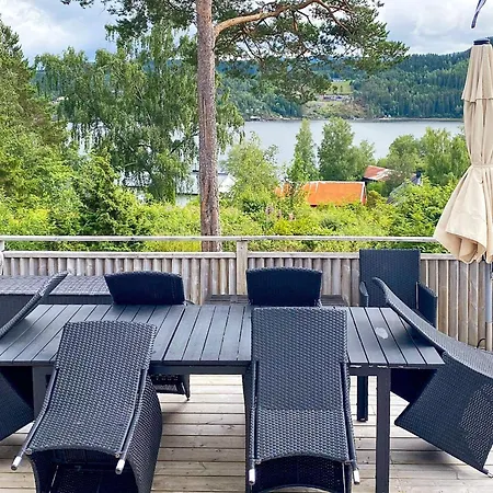 Дом отдыха 6 Person In Asenfjord-by Traum Hopla