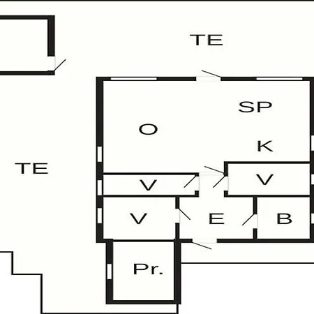 펜션 6 Person In Asenfjord-by Traum *